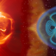 Illustration for article titled A massive solar storm could keep us grounded on Earth for a decade